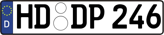 HD-DP246