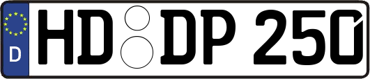 HD-DP250