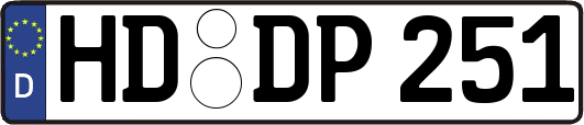 HD-DP251