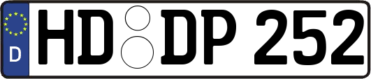 HD-DP252