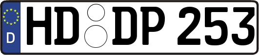 HD-DP253