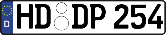 HD-DP254