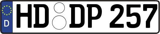 HD-DP257