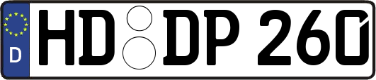 HD-DP260