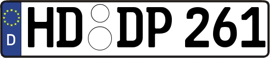 HD-DP261