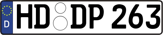 HD-DP263