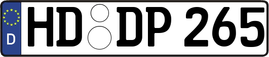 HD-DP265