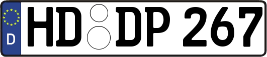 HD-DP267