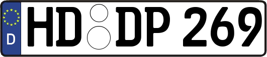 HD-DP269