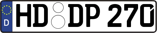 HD-DP270