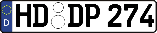 HD-DP274