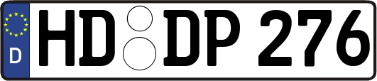 HD-DP276