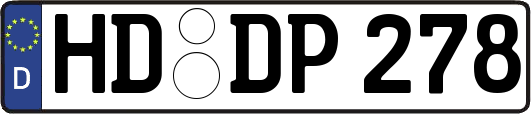 HD-DP278