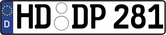 HD-DP281
