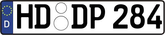 HD-DP284