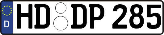 HD-DP285