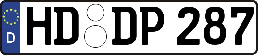HD-DP287