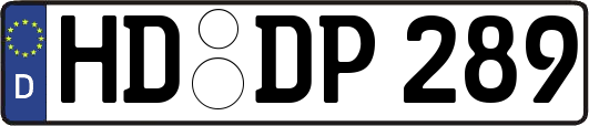 HD-DP289