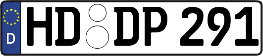 HD-DP291