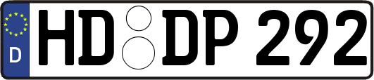 HD-DP292