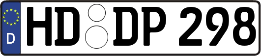 HD-DP298