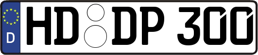 HD-DP300