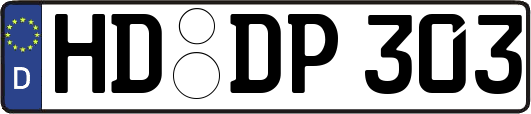 HD-DP303
