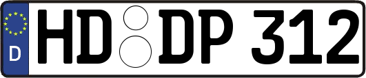 HD-DP312