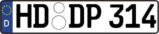 HD-DP314