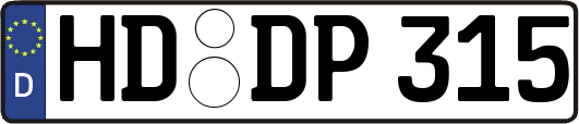 HD-DP315