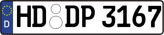 HD-DP3167
