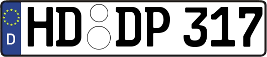 HD-DP317