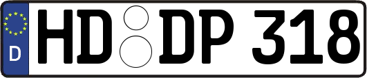 HD-DP318