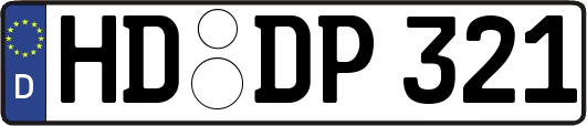 HD-DP321