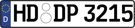 HD-DP3215