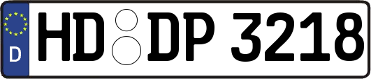 HD-DP3218