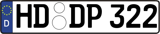 HD-DP322