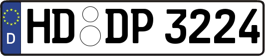 HD-DP3224