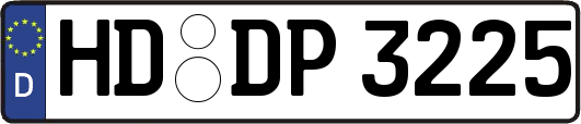 HD-DP3225