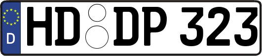 HD-DP323