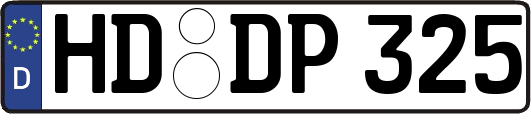 HD-DP325
