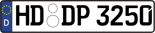 HD-DP3250