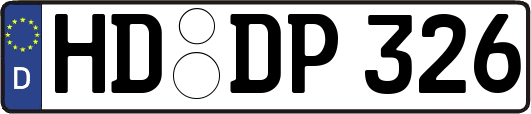 HD-DP326