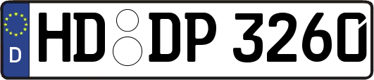 HD-DP3260