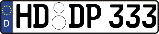 HD-DP333