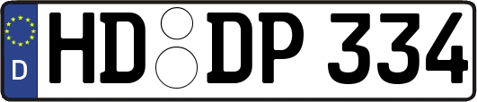 HD-DP334