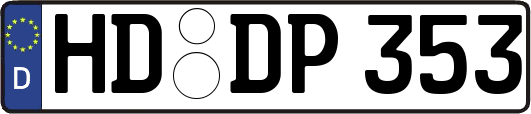 HD-DP353
