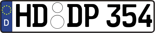HD-DP354