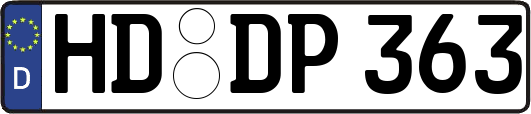 HD-DP363