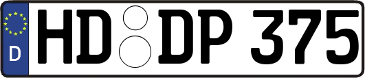 HD-DP375